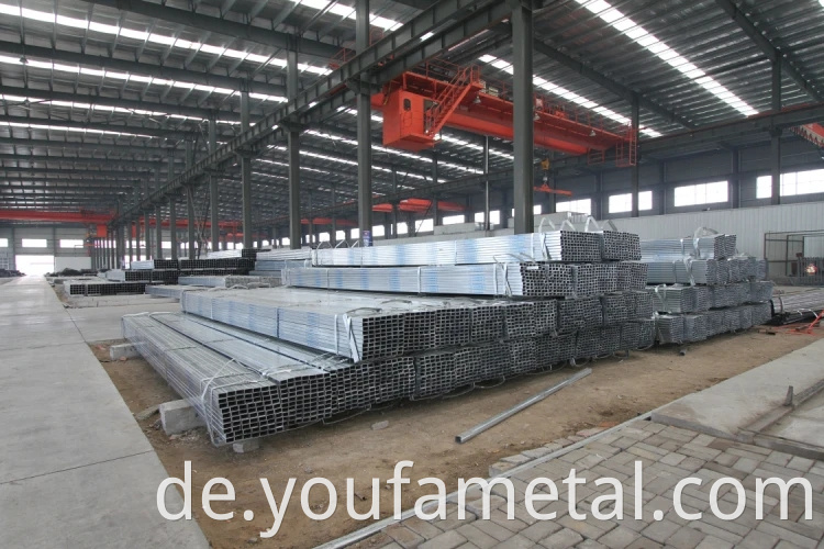 Galvanized Square Pipe